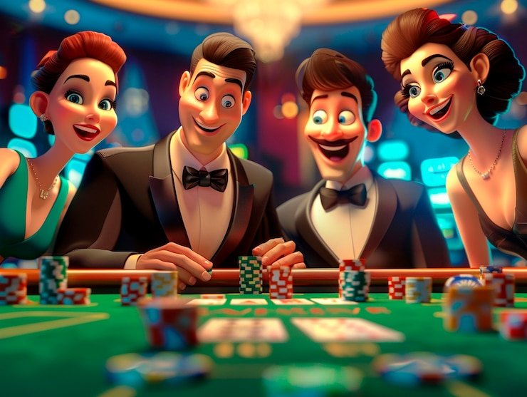 Blackjack klasik dengan dealer langsung